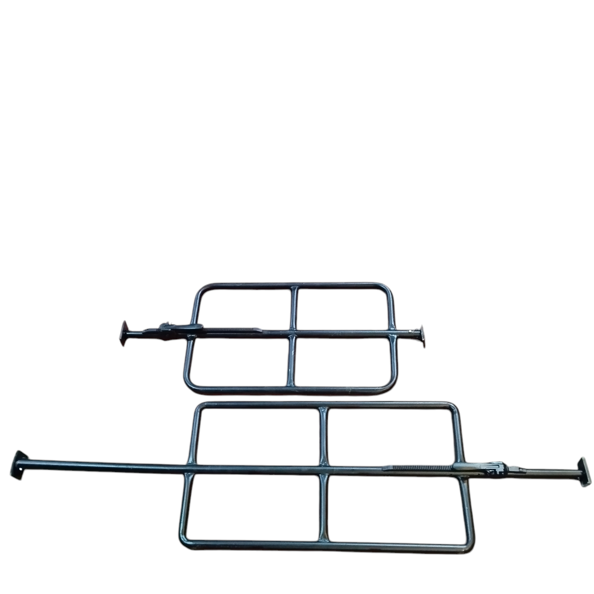 Cargo Bar Frame Type With Hoop - Color: Black