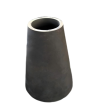 SiC SiSiC RBSiC Wear Resistant Lining Tube