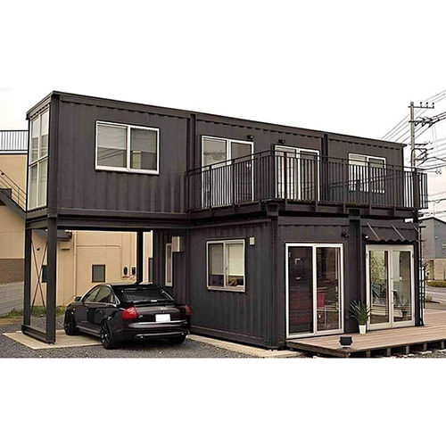 Frp Farm House Container - Color: Brown