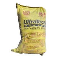 Ultratech Building Cement - Color: Grey