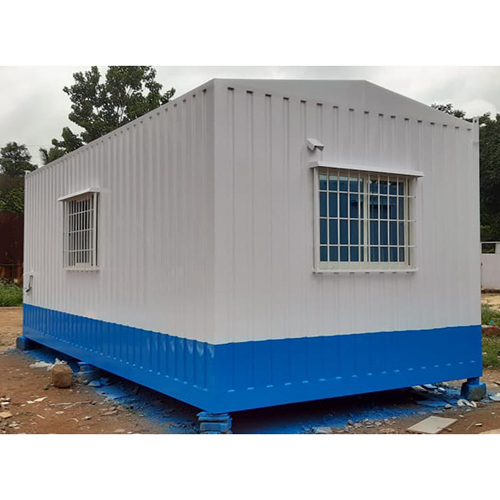 Frp Ortable House Cabin - Color: White