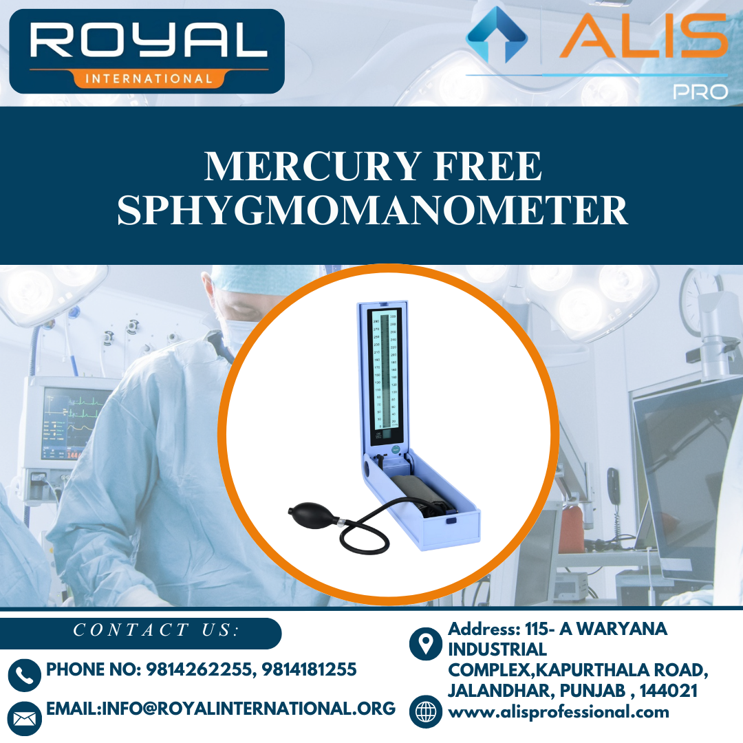 Mercury Free Sphygmomanometer