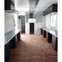 Metal Portable Office Cabin