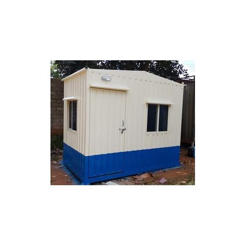 Square Portable Office Cabin