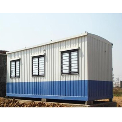 Prefabricated Portable Office Cabin - Color: White