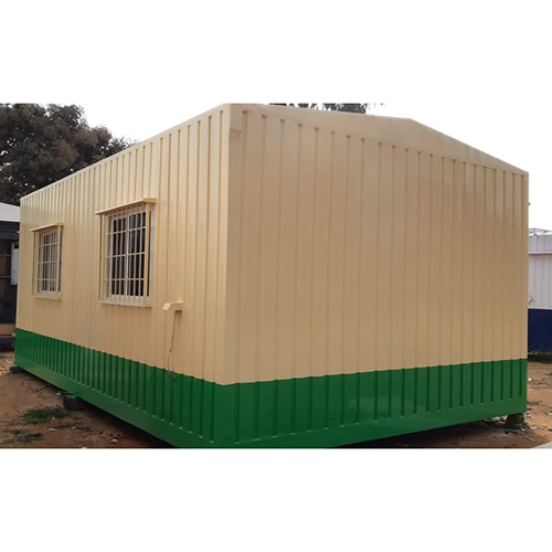 MS Portable Office Cabin