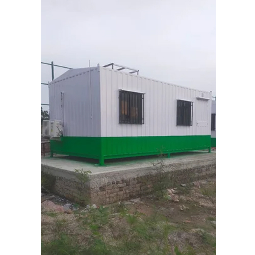 10X20 Modular Office Cabins - Color: White