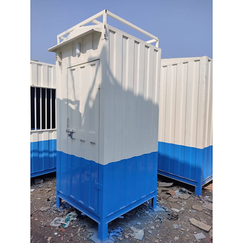 Portable Toilet Cabin - Color: White