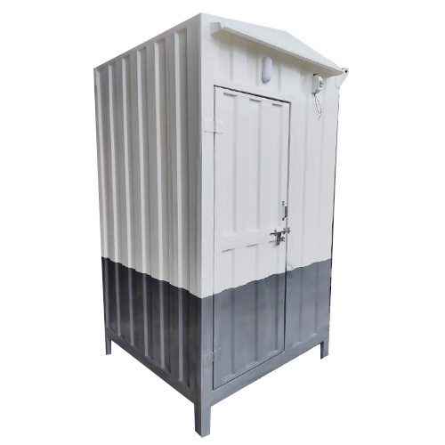 Ms Portable Toilet Cabin - Color: White