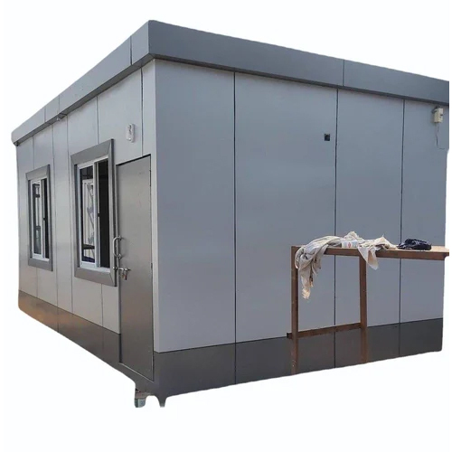 Acp Modular Security Cabin - Color: Grey