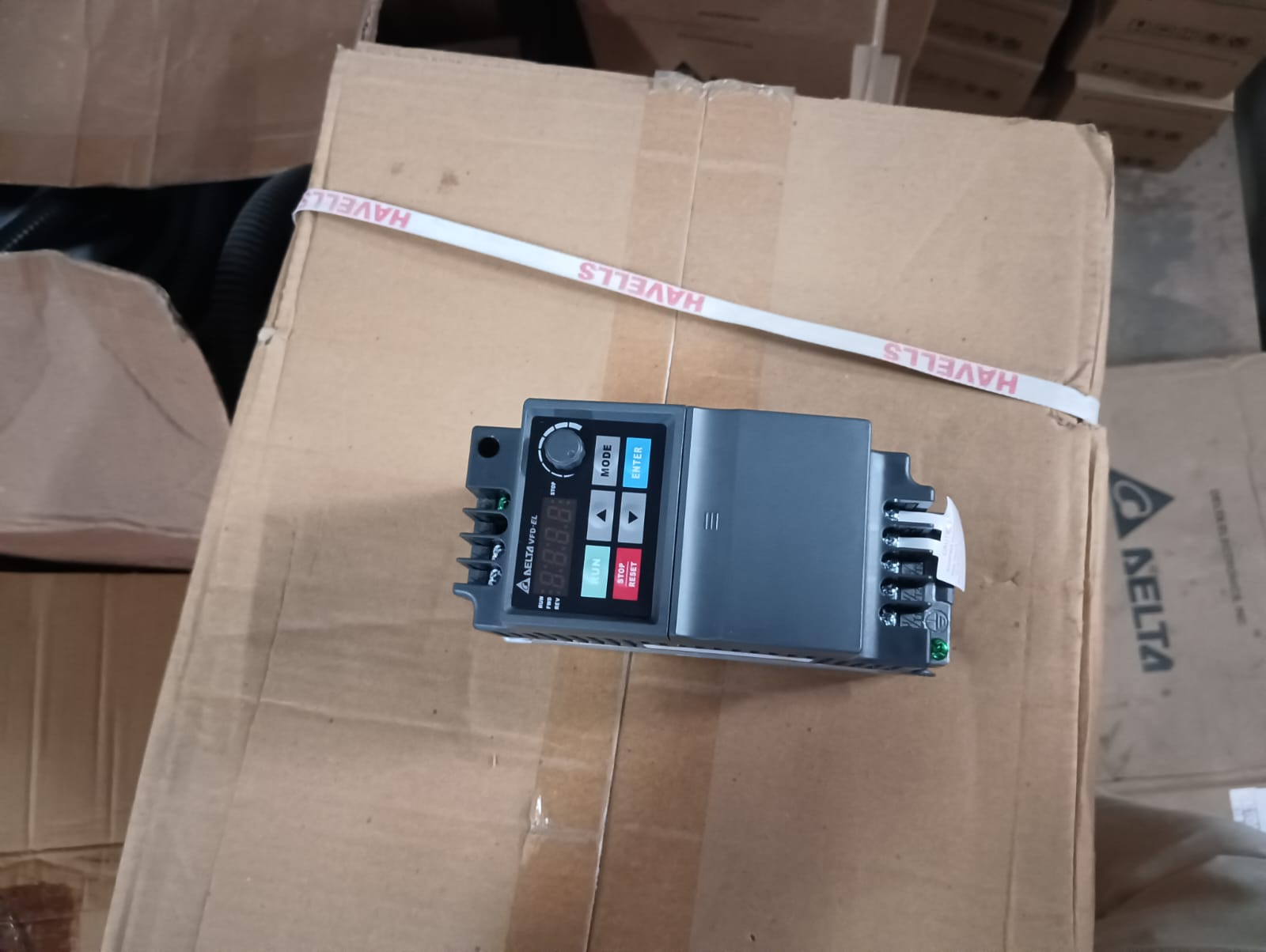 Delta Vfd By Total Control Solution