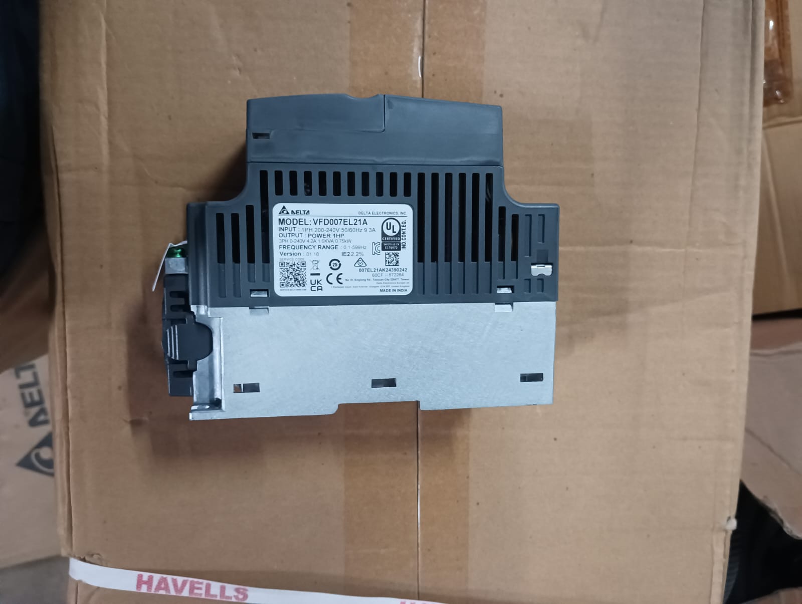 Delta Vfd By Total Control Solution