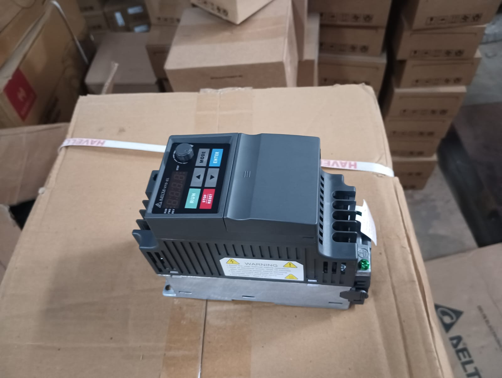 Delta Vfd By Total Control Solution