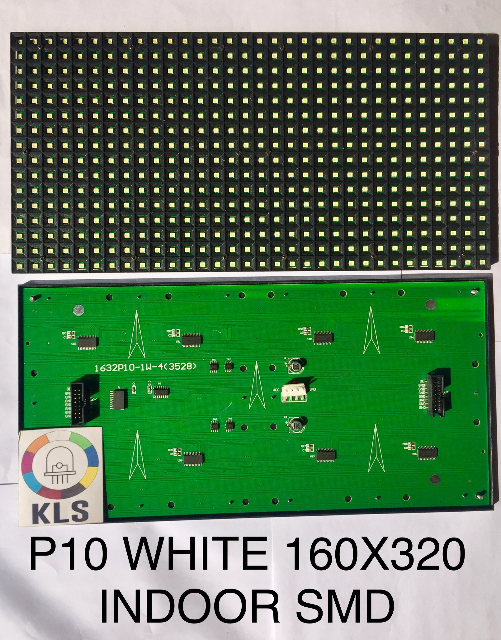 P10 Smd Led Module - 160x320mm Size | Indoor Display In Red, Green, Blue, White, Pink, Yellow, Rgb Options