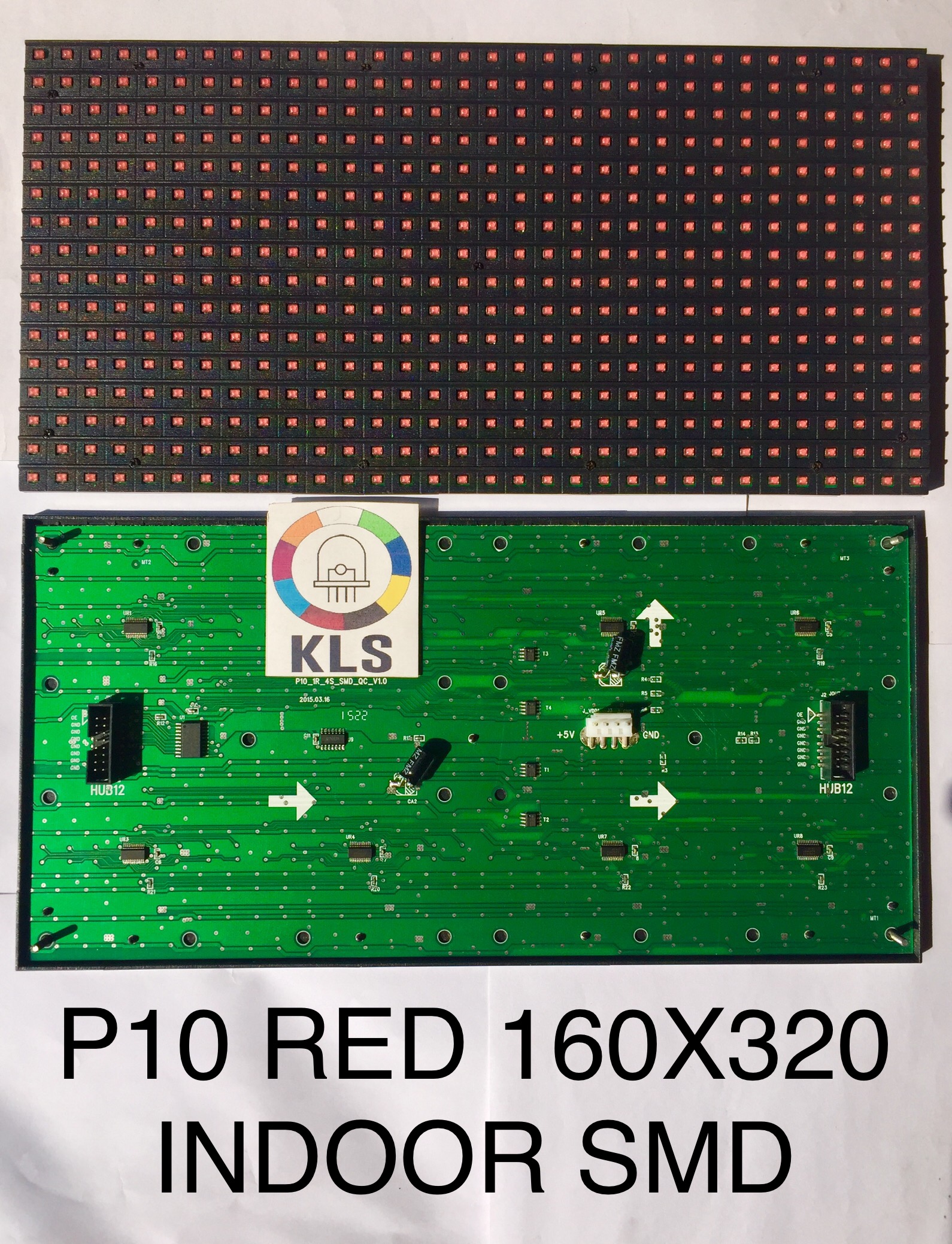 P10 Smd Led Module - 160x320mm Size | Indoor Display In Red, Green, Blue, White, Pink, Yellow, Rgb Options