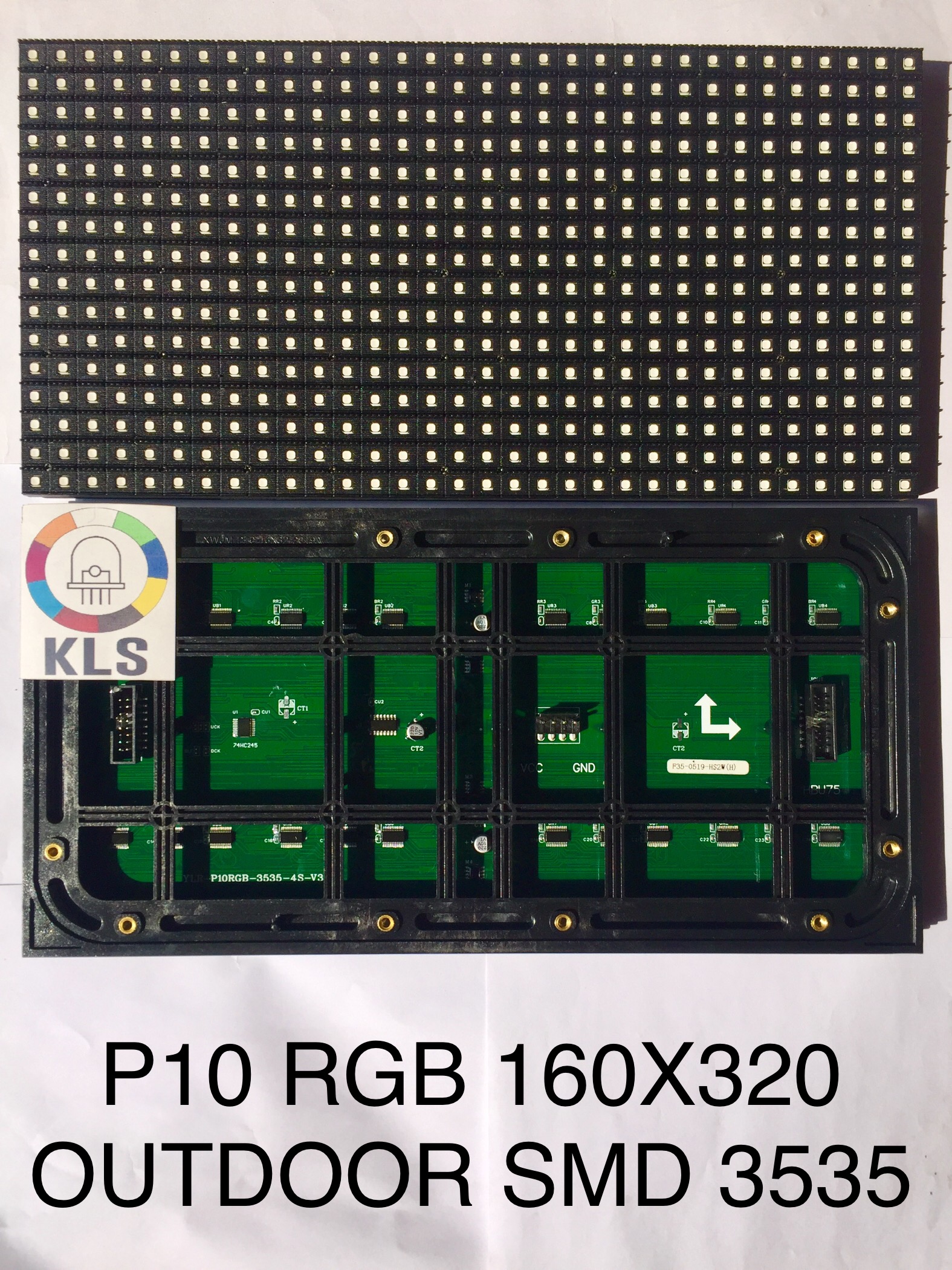 P10 Smd Led Module - 160x320mm Size | Indoor Display In Red, Green, Blue, White, Pink, Yellow, Rgb Options