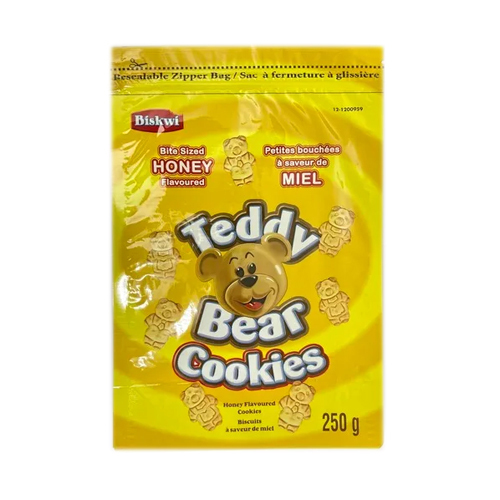 250G Cookies Wrapper Pouches - Color: Different Available