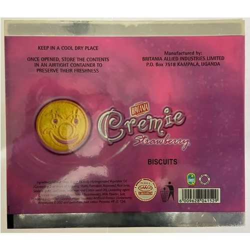 Digital Printed Biscuit Wrapper Pouches - Color: Different Available