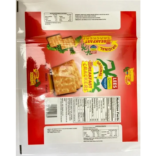 Coustomize Biscuits Wrapper Pouches