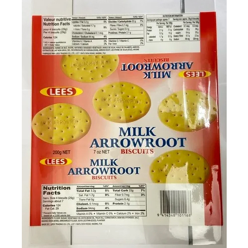 Biscuits Wrapper Pouches