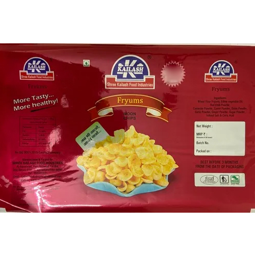 Kailash Fryums Moon Chips Pouches - Color: Different Available