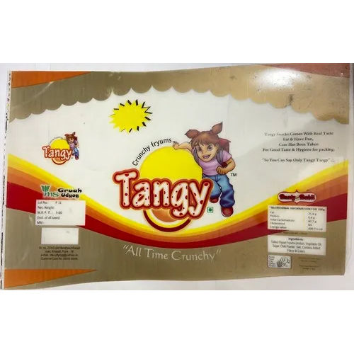 Tangy Snacks Pouches - Color: Different Available