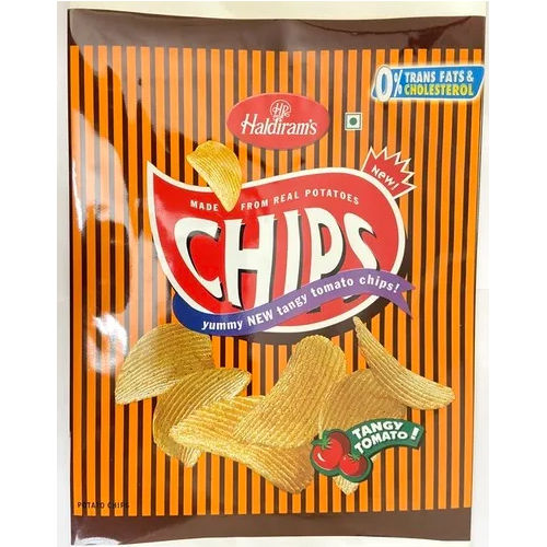 Haldirams Chips Pouches - Color: Different Available