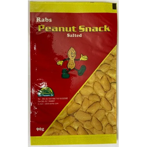 Rabs Peanut Snacks Pouches