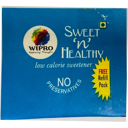 Wipro Low Calorie Sweetner Pouches