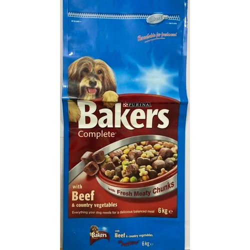 Industrial PET Food Pouches