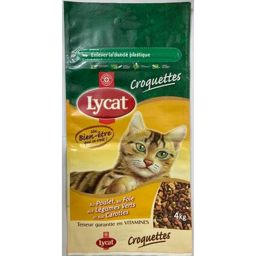 Customized PET Food Pouches