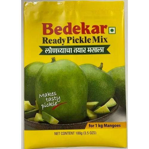 Bedekar Ready Pickle Mix Masala Pouches