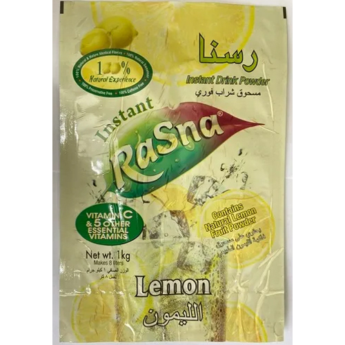 Instant Drink Powder Pouches