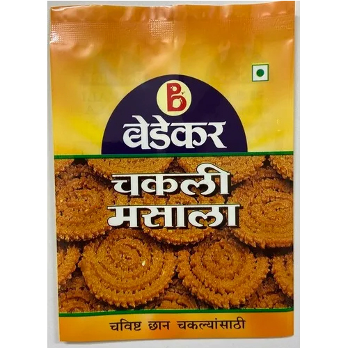 Bedekar Chakli Masala Pouches - Color: Different Available