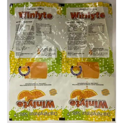 Winlyte Juice Pouches - Color: Different Available