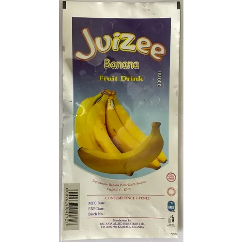 Fruit Drink Pouches