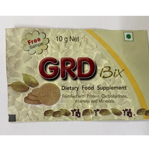Dietary Food Supplement Pouches