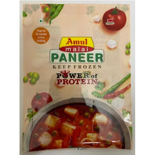 Malai Paneer Pouches