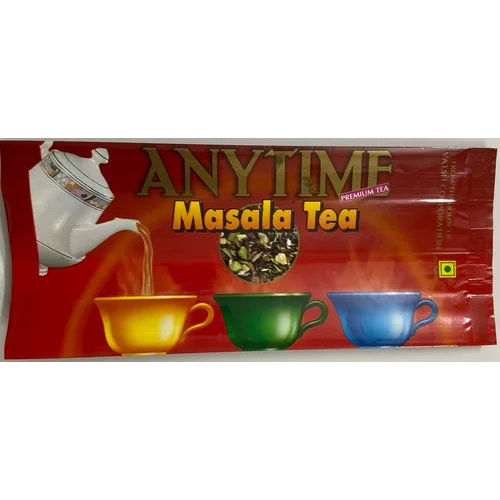 Anytime Masala Tea Pouches - Color: Different Available