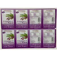 Shampoo Anti Dandruff Pouches - Color: Different Available
