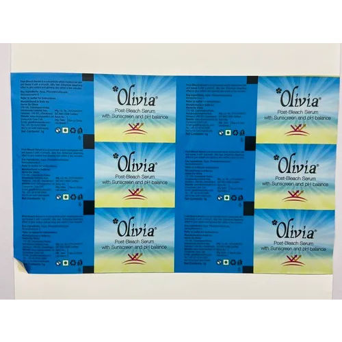 Oliva Sunscreen Cream Pouches - Color: Different Available