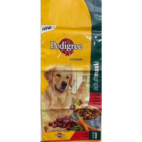 Pedigree Pouches - Color: Different Available