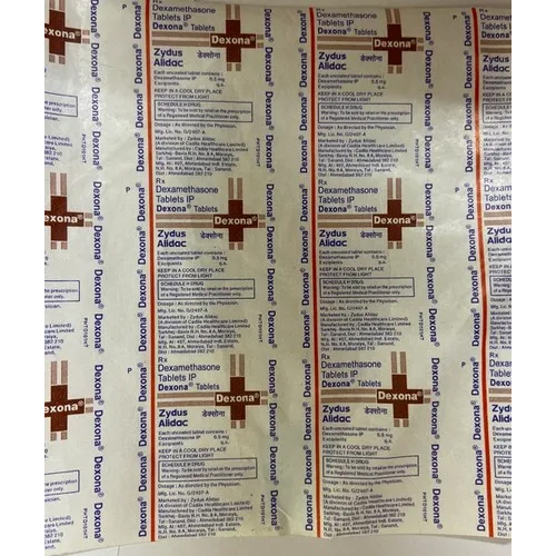 Zydus Alidac Dexona Tablets Pouches