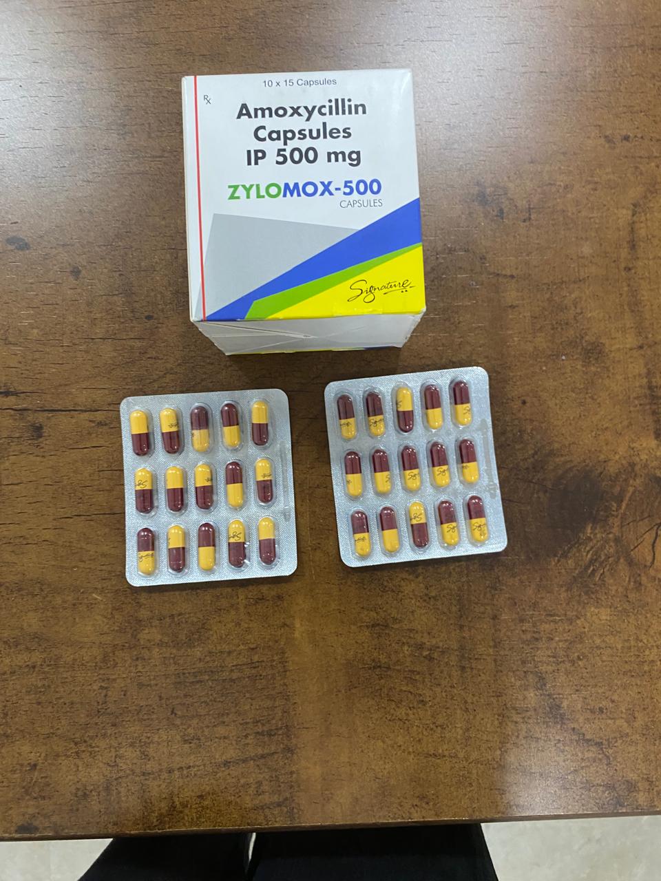 ZYLOMOX 500MG