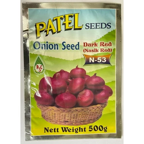 Patel Onion Seed Pouches - Color: Different Available