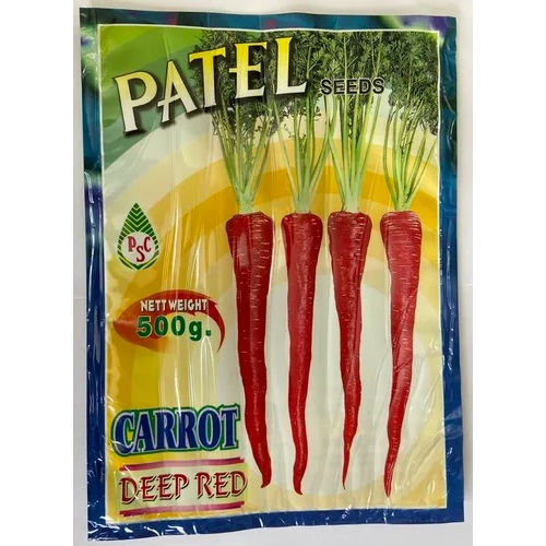 Patel Carrot Seed Pouches - Color: Different Available