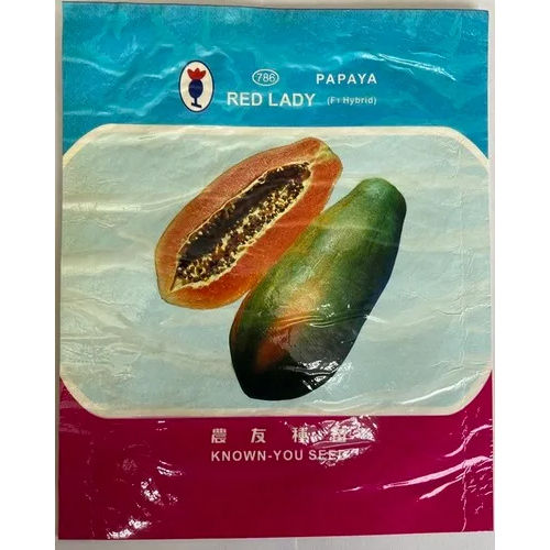 Red Lady Papaya Seed Pouches - Color: Different Available