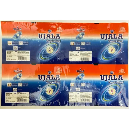 Ujala Detergent Pouches - Color: Different Available