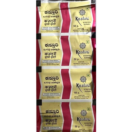 Kasturi Scented Supari Pouches