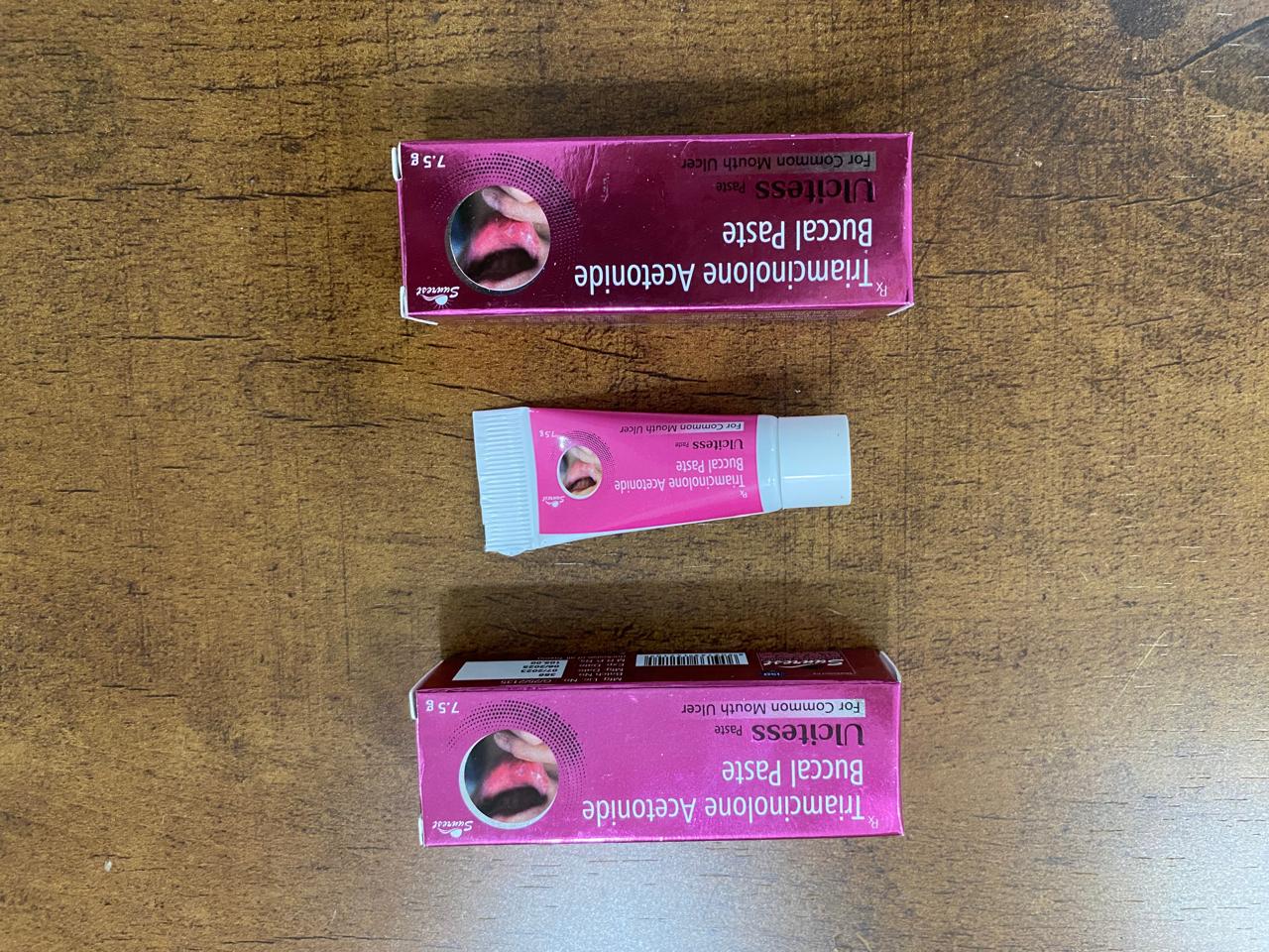 Ulcitess Paste - 450 Mg Capsules | Relieves Neuropathic Pain, Treats Muscle Pain & Stiffness In Fibromyalgia, Supports Nerve Damage Recovery